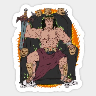 hades greek god Sticker